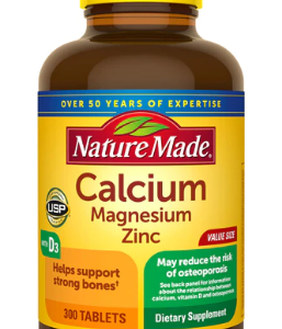 Nature Made - Calcium Magnesium Zinc with D3 - 300 count